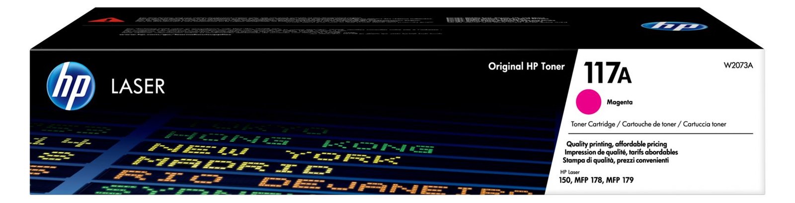 HP 117A - Magenta - Original - Tonerpatrone (W2073A) von LumaTech