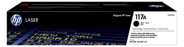 HP 117A - Schwarz - Original - Tonerpatrone (W2070A) von LumaTech
