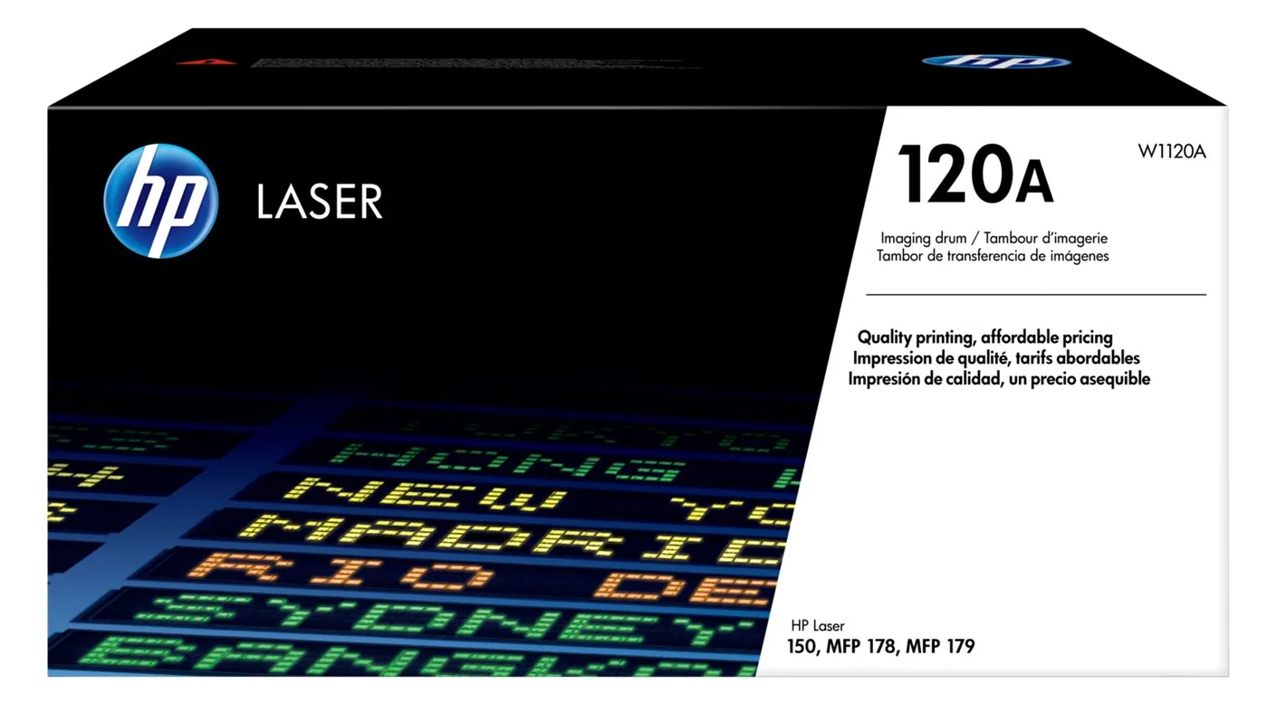 HP 120A - Original - Trommeleinheit - für Color Laser 150a, Ansicht 2