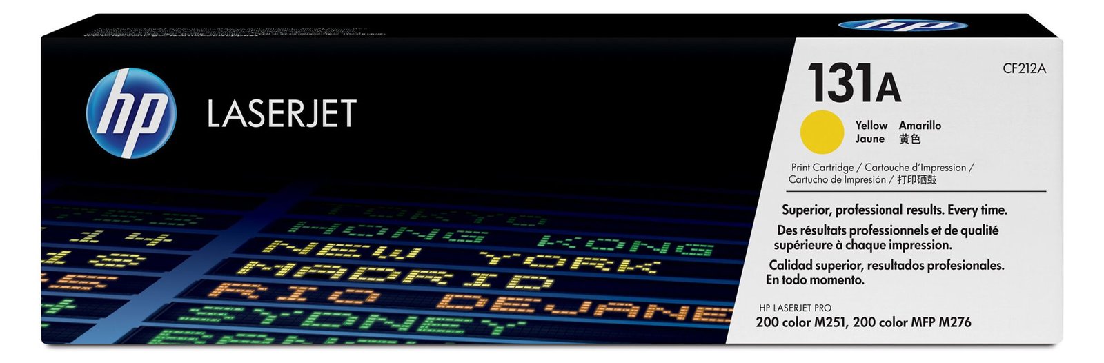 HP 131A - Gelb - Original - LaserJet - Tonerpatrone (CF212A) von LumaTech