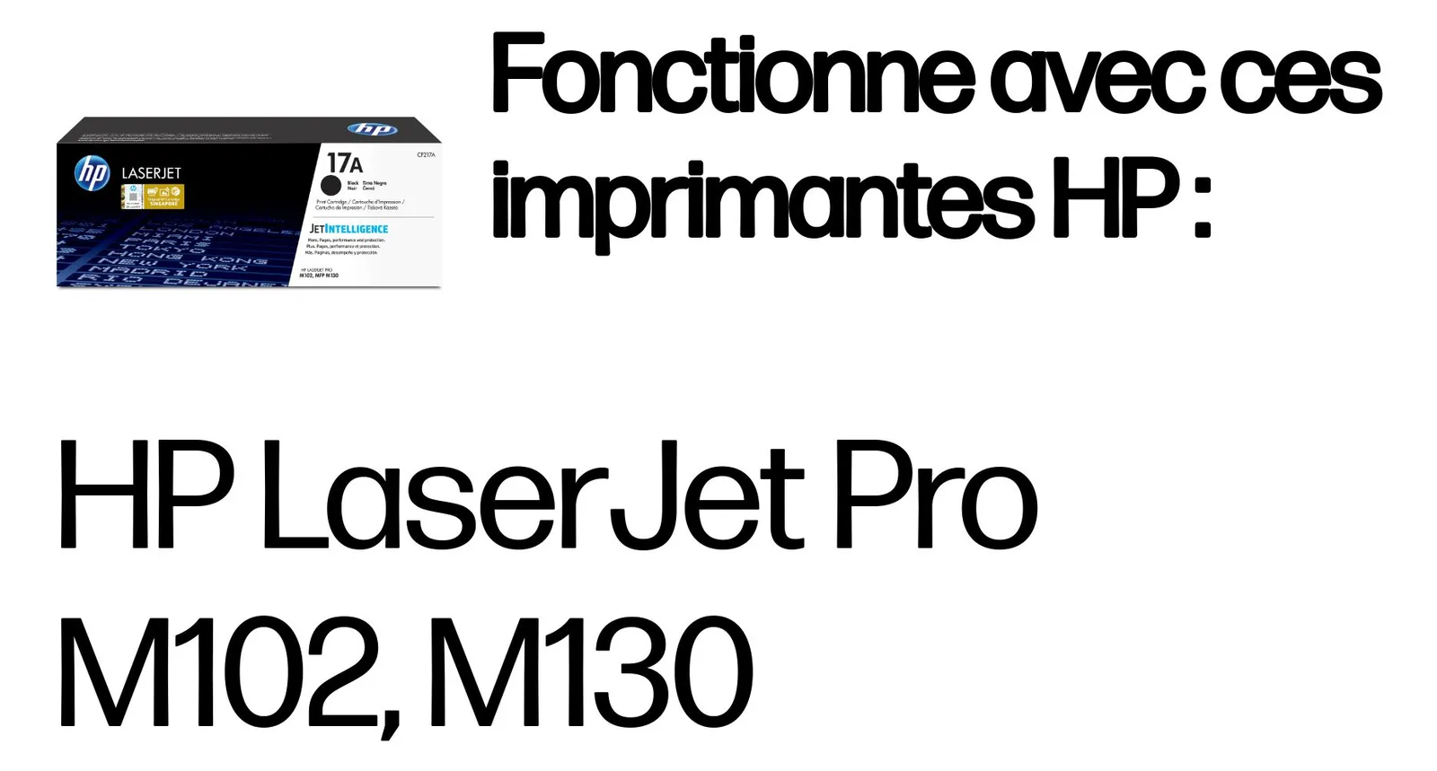 HP 17A - Schwarz - Original - LaserJet - Tonerpatrone (CF217A), Ansicht 4