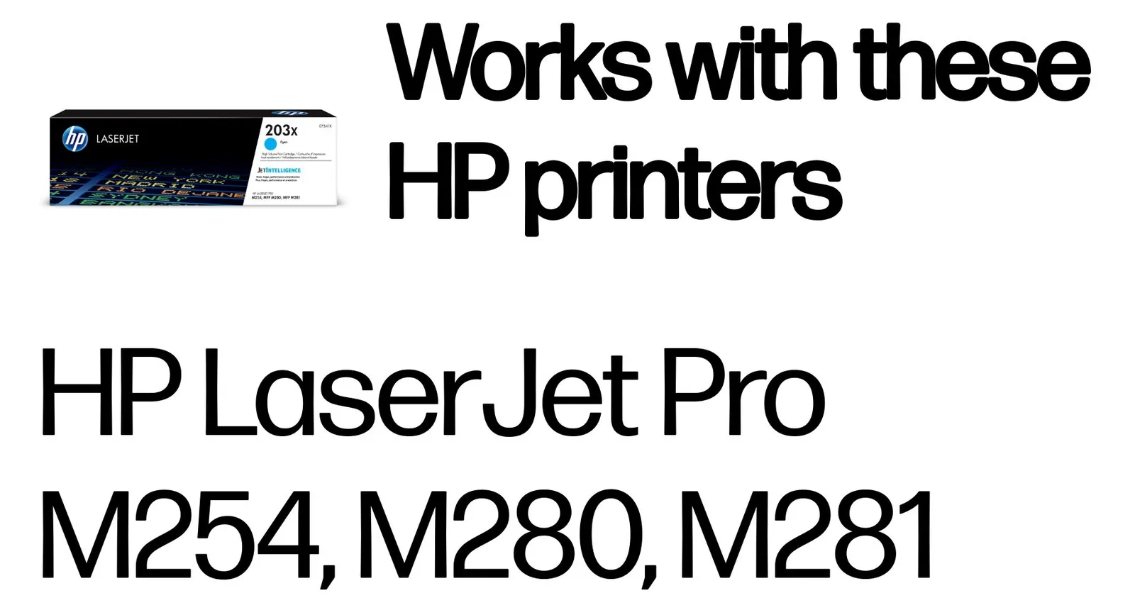 HP 203X - Hohe Ergiebigkeit - Cyan - Original - LaserJet - Tonerpatrone (CF541X), Ansicht 3