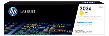 HP 203X - Hohe Ergiebigkeit - Gelb - Original - LaserJet - Tonerpatrone (CF542X) von LumaTech