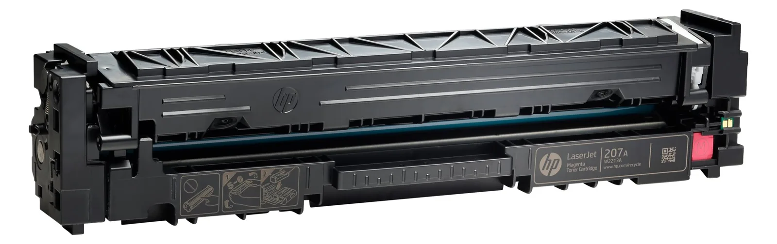 HP 207A - Magenta - Original - LaserJet - Tonerpatrone (W2213A), Ansicht 2