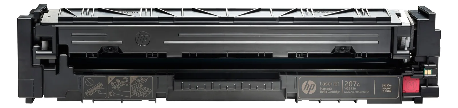 HP 207A - Magenta - Original - LaserJet - Tonerpatrone (W2213A), Ansicht 3