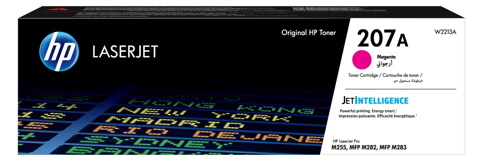 HP 207A - Magenta - Original - LaserJet - Tonerpatrone (W2213A), Ansicht 4