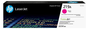 HP 219A Magenta Original LaserJet Toner Cartridge von LumaTech