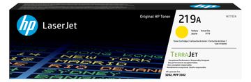 HP 219A Yellow Original LaserJet Toner Cartridge von LumaTech