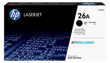 HP 26A - Schwarz - Original - LaserJet - Tonerpatrone (CF226A) von LumaTech