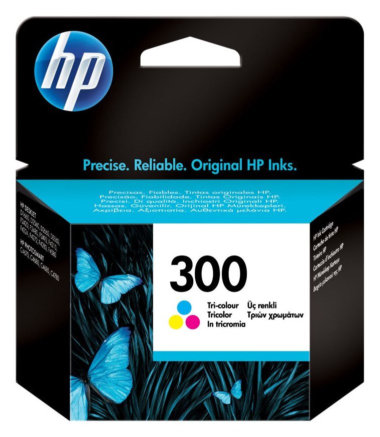 HP 300 - 4 ml - Farbe (Cyan, Magenta, Gelb) - Original von LumaTech