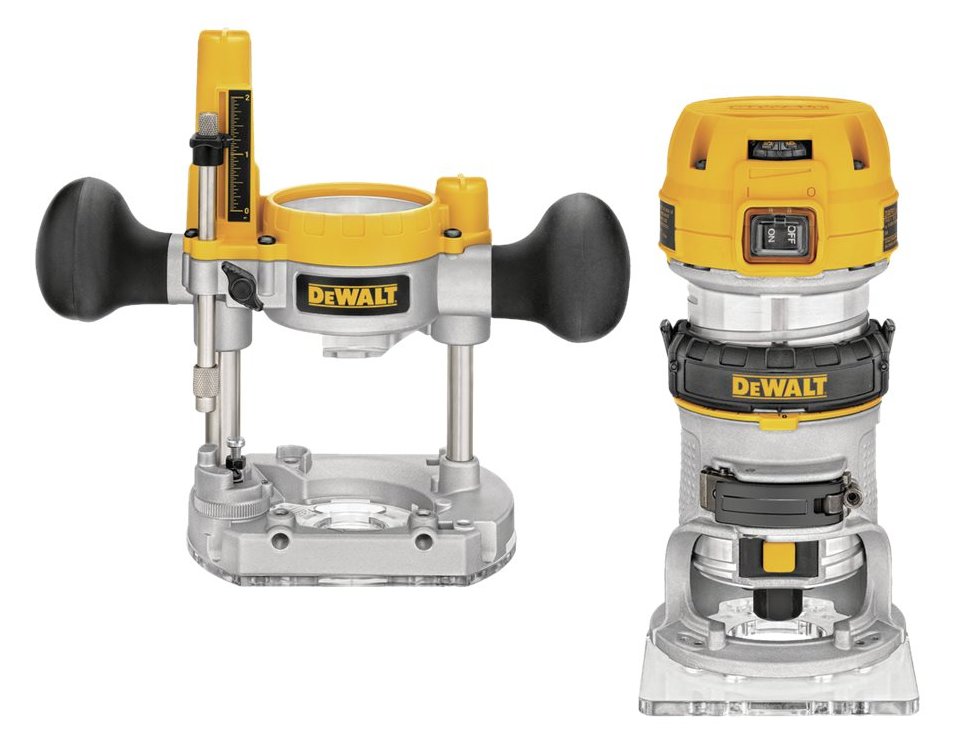 DeWalt D26204K Elektro-Oberfräse inkl. Koffer
