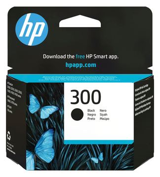 HP 300 - 4 ml - Schwarz - original - Tintenpatrone von LumaTech