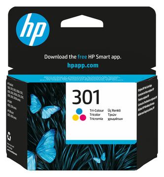 HP 301 - 3 ml - Farbe (Cyan, Magenta, Gelb) - original von LumaTech