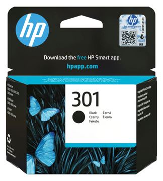 HP 301 - 3 ml - Schwarz - original - Tintenpatrone - für Deskjet 1000, 1010, 1050 J410, 1050A J410, 1051A J410, … von LumaTech