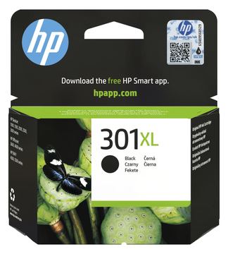 HP 301XL - 8 ml - Hohe Ergiebigkeit - Schwarz von LumaTech