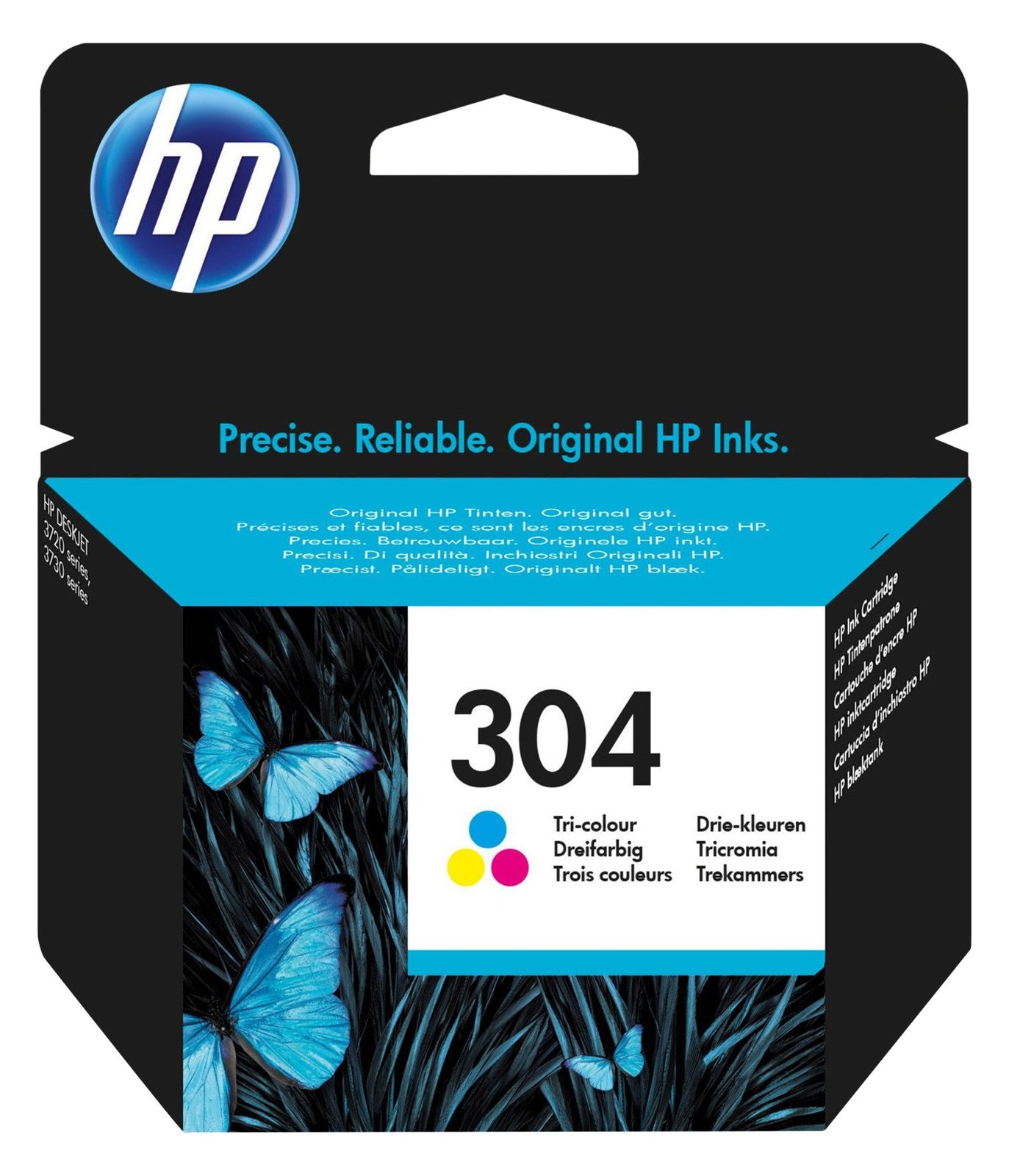 HP 304 - Farbe (Cyan, Magenta, Gelb) - Original von LumaTech