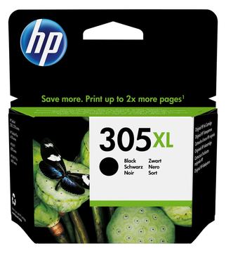 HP 305XL - 4 ml - Hohe Ergiebigkeit - pigmentiertes Schwarz von LumaTech