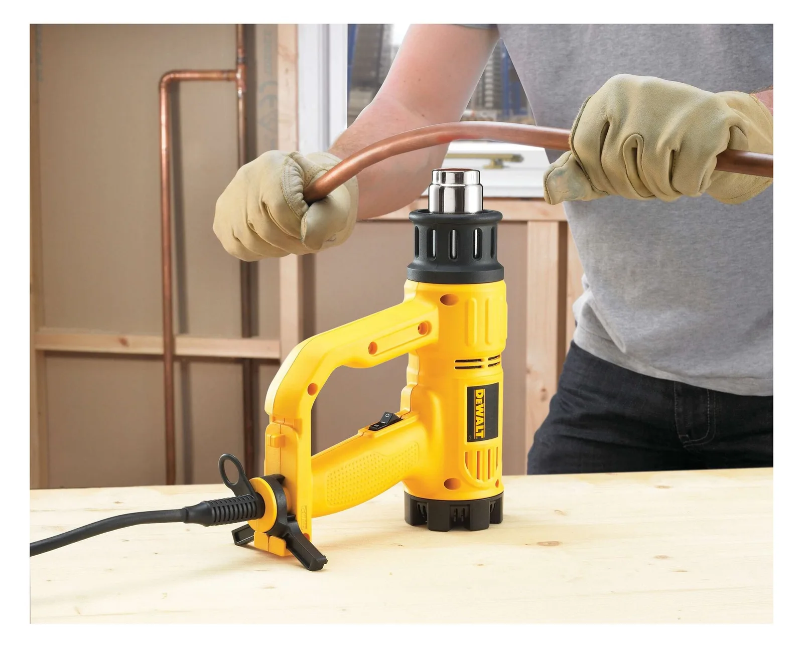 DeWalt D26411 Elektro-Heißluftgebläse, Ansicht 3