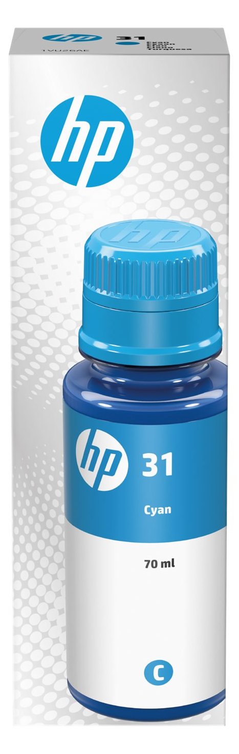 HP 31 - 70 ml - Cyan - Original - Nachfülltinte von LumaTech