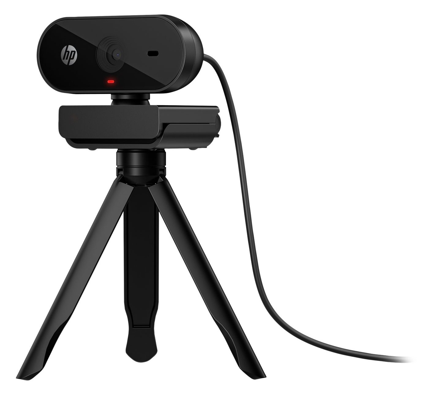 HP 320 - Webcam - Farbe - 1920 x 1080 - USB