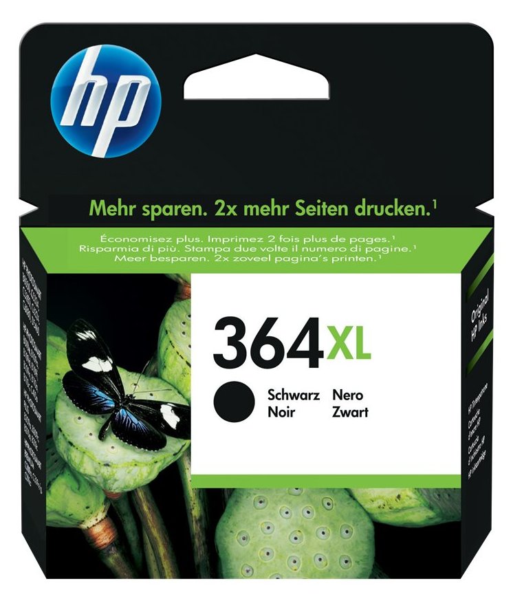 HP 364XL - 18 ml - Hohe Ergiebigkeit - Schwarz von LumaTech