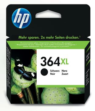 HP 364XL - Hohe Ergiebigkeit - Schwarz - original von LumaTech