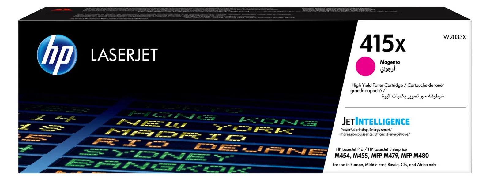 HP 415X - Hohe Ergiebigkeit - Magenta - Original - LaserJet - Tonerpatrone (W2033X), Ansicht 3
