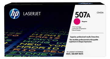 HP 507A - Magenta - original - LaserJet - Tonerpatrone (CE403A) von LumaTech