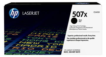 HP 507X - Hohe Ergiebigkeit - Schwarz - original - LaserJet - Tonerpatrone (CE400X) von LumaTech