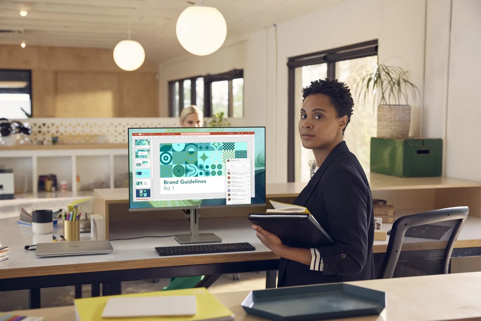HP 527da - 5 Series - LED-Monitor - 68.6 cm (27), Ansicht 2