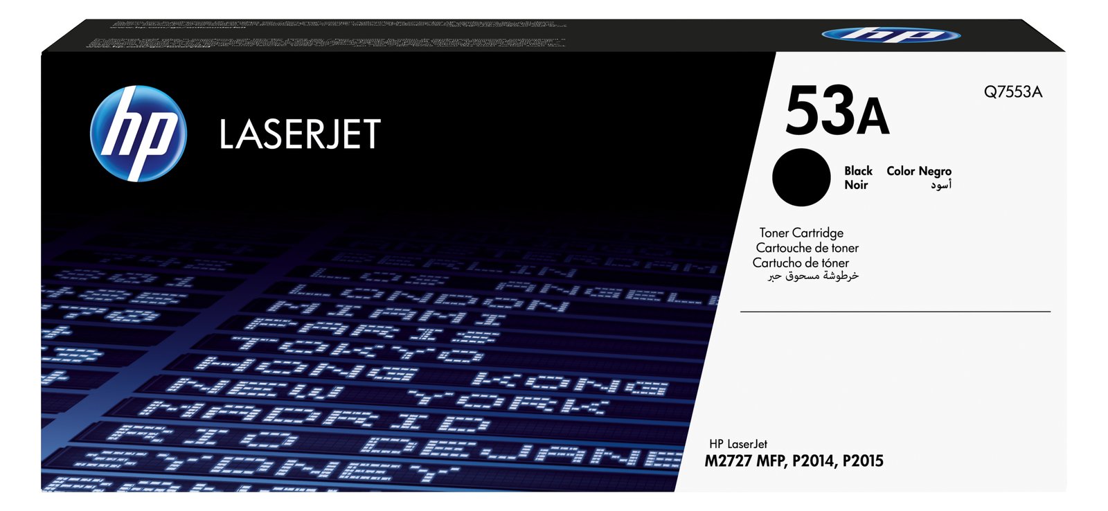 HP 53A - Schwarz - Original - LaserJet - Tonerpatrone (Q7553A) von LumaTech