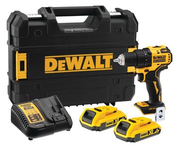 DeWalt DCD708D2T Akku-Bohrschrauber inkl. Koffer + 2 Akkus 2.0Ah von LumaTech