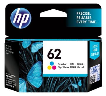 HP 62 - 4.5 ml - Farbe (Cyan, Magenta, Gelb) von LumaTech