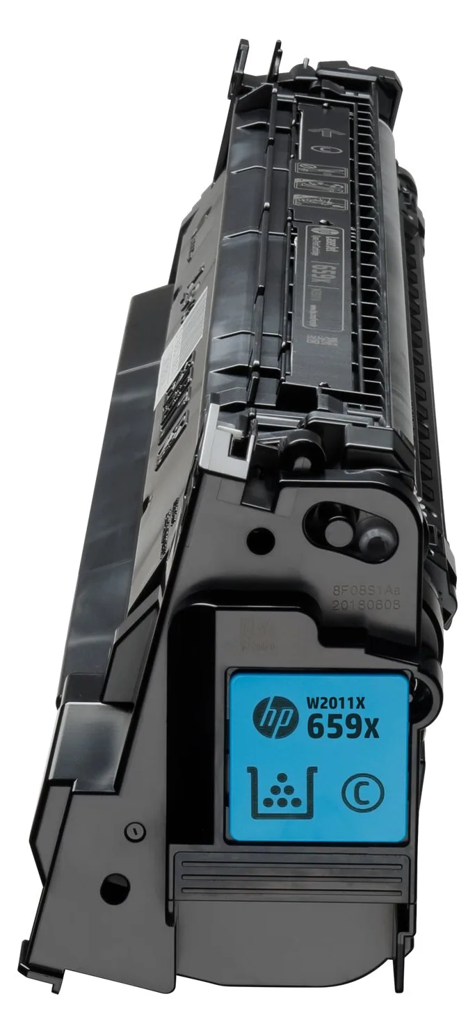 HP 659X - Cyan - original - LaserJet - Tonerpatrone (W2011X), Ansicht 3