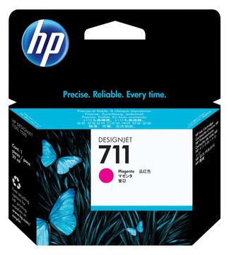 HP 711 - 29 ml - Magenta - Original - DesignJet von LumaTech