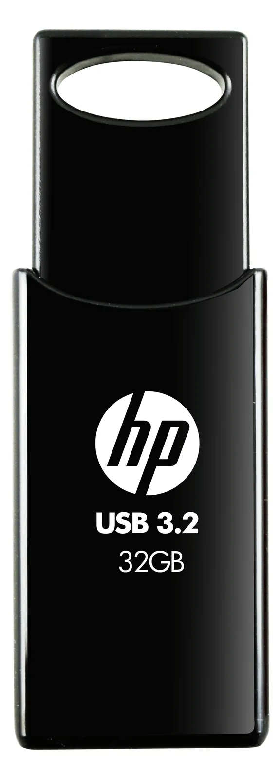 HP 712w - USB-Flash-Laufwerk - 32 GB - USB 3.2 - schwarz, Ansicht 2