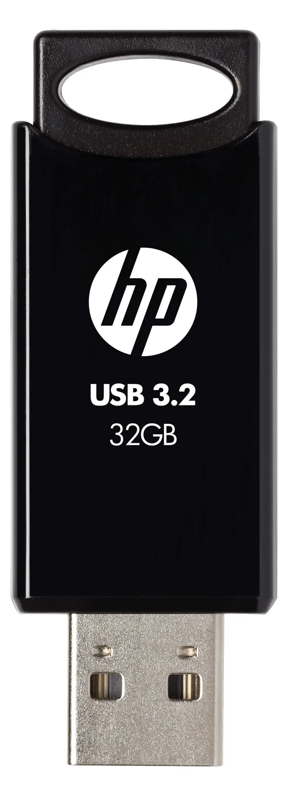 HP 712w - USB-Flash-Laufwerk - 32 GB - USB 3.2 - schwarz, Ansicht 3