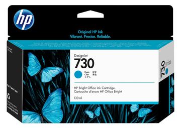 HP 730 - 130 ml - Cyan - Original - DesignJet von LumaTech