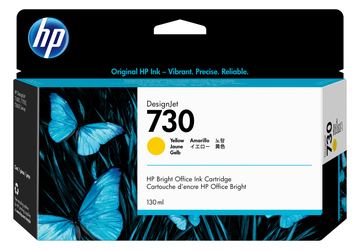 HP 730 - 130 ml - Gelb - Original - DesignJet von LumaTech