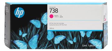 HP 738 - 300 ml - Magenta - original - DesignJet von LumaTech