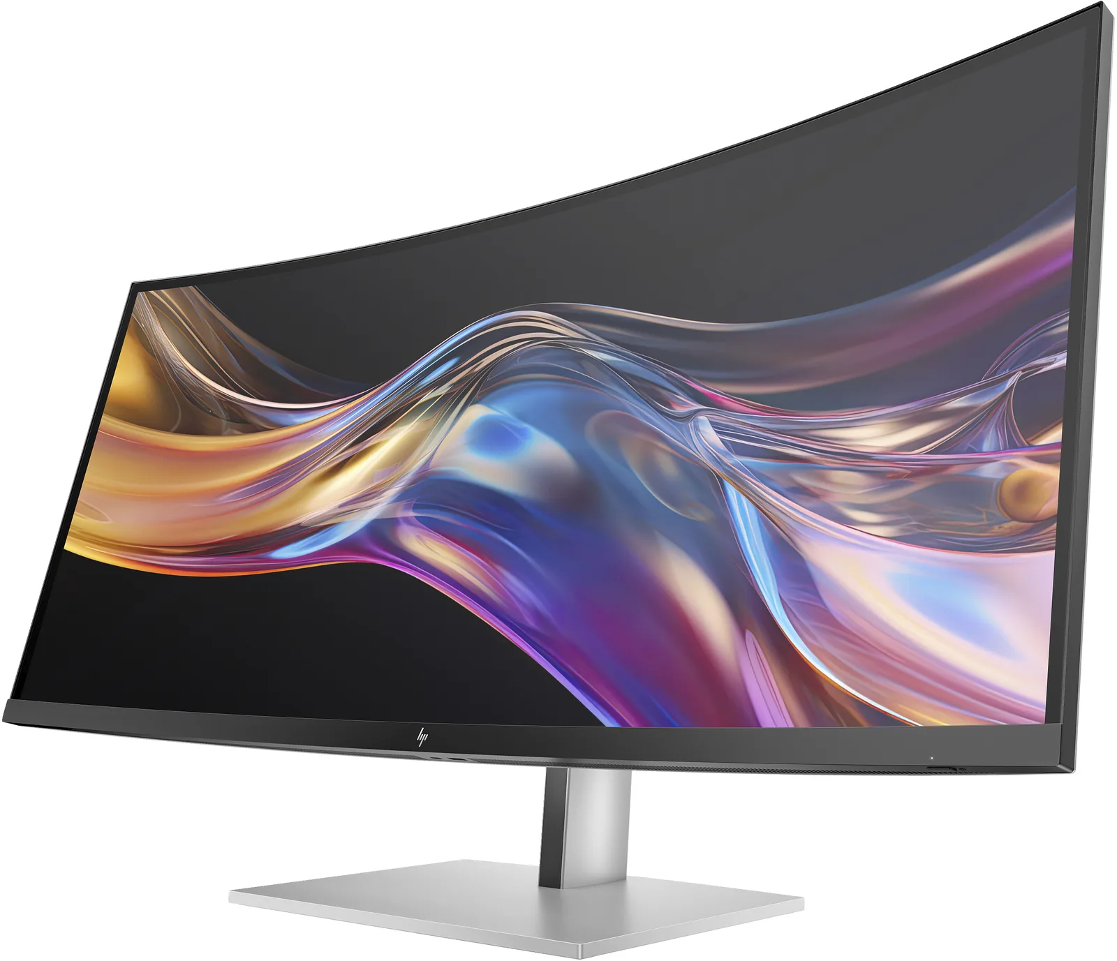 HP 738pu - Series 7 Pro - LED-Monitor - gebogen - 96.5 cm (38) - schwarz, Ansicht 2
