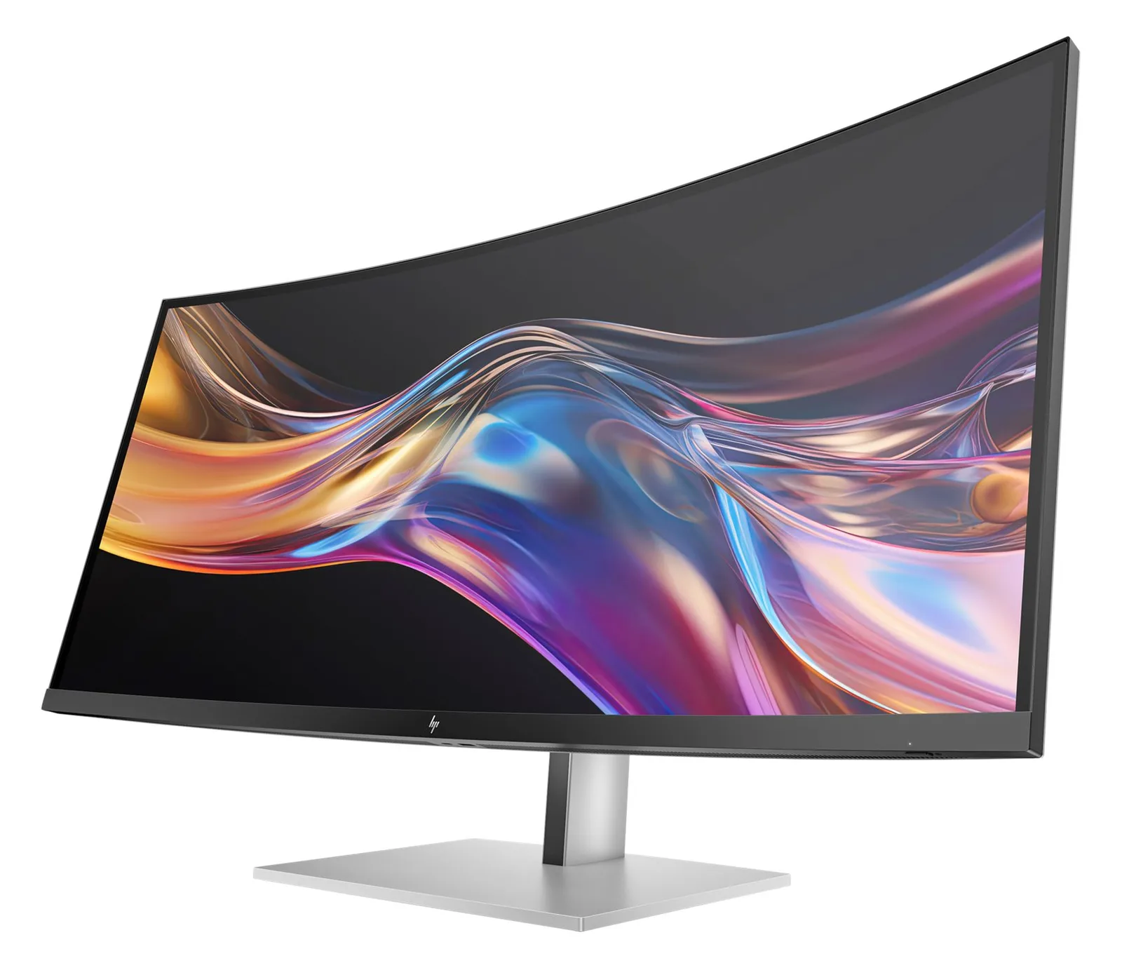 HP 738pu - Series 7 Pro - LED-Monitor - gebogen - 96.5 cm (38) - schwarz, Ansicht 3