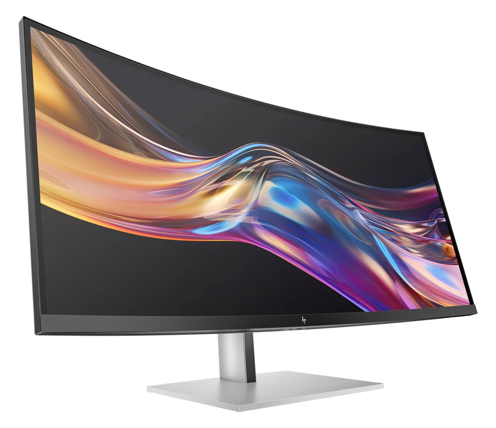 HP 738pu - Series 7 Pro - LED-Monitor - gebogen - 96.5 cm (38) - silber, Ansicht 2