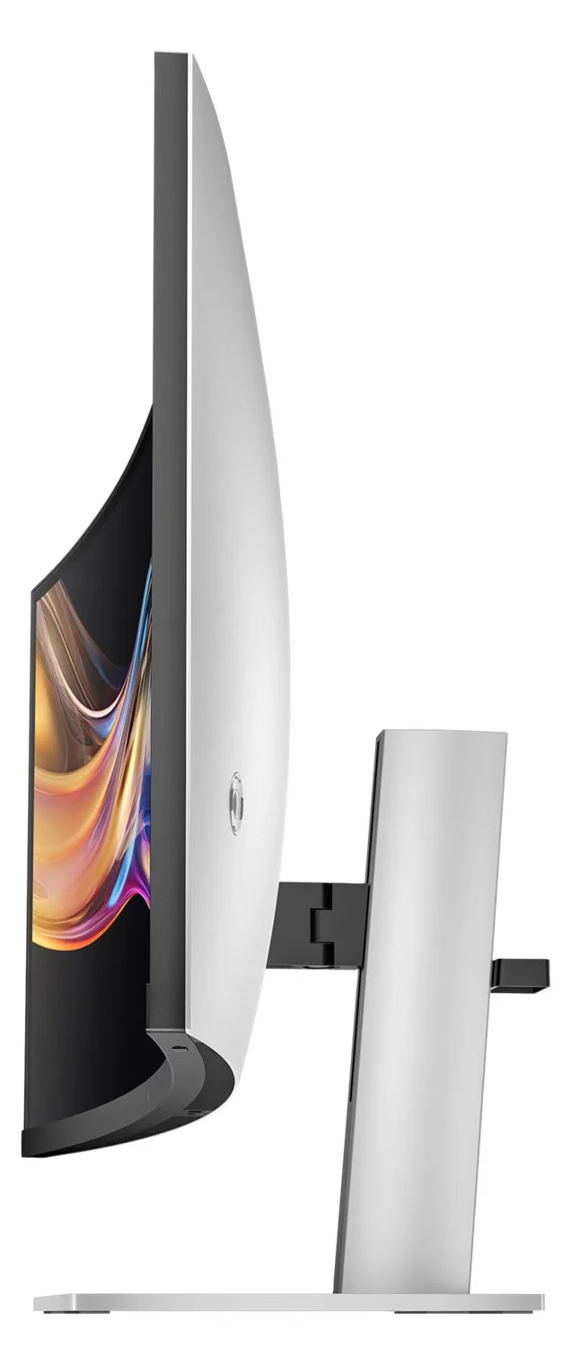 HP 738pu - Series 7 Pro - LED-Monitor - gebogen - 96.5 cm (38) - silber, Ansicht 3