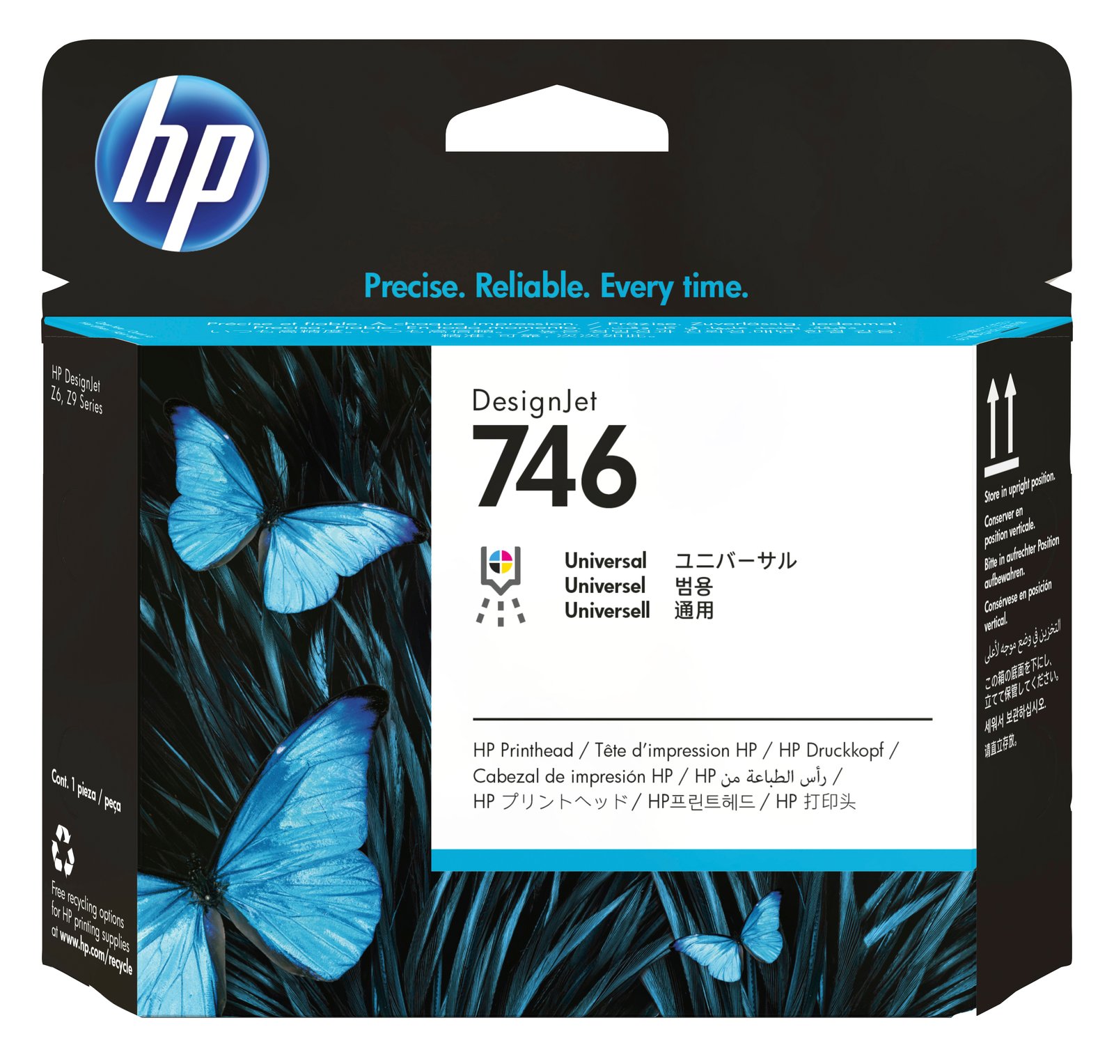 HP 746 - Druckkopf - für DesignJet HD Pro 2, HD Pro MFP von LumaTech