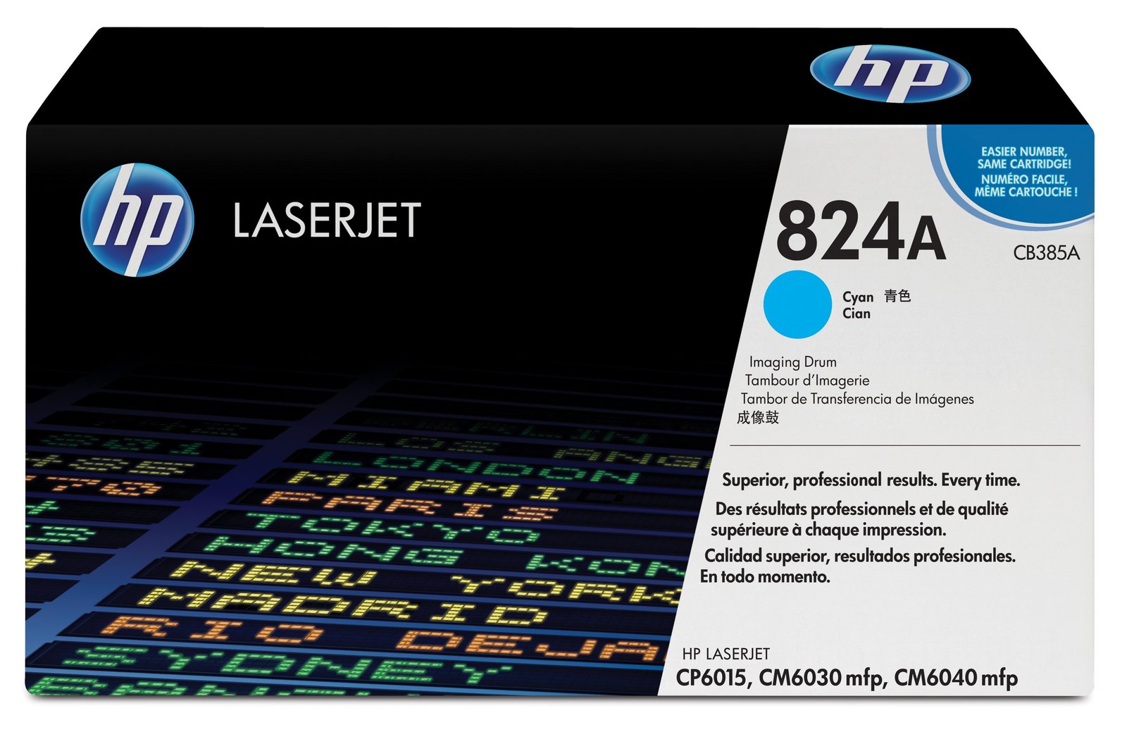 HP 824A - Cyan - Original - Trommeleinheit - für Color LaserJet CL2000