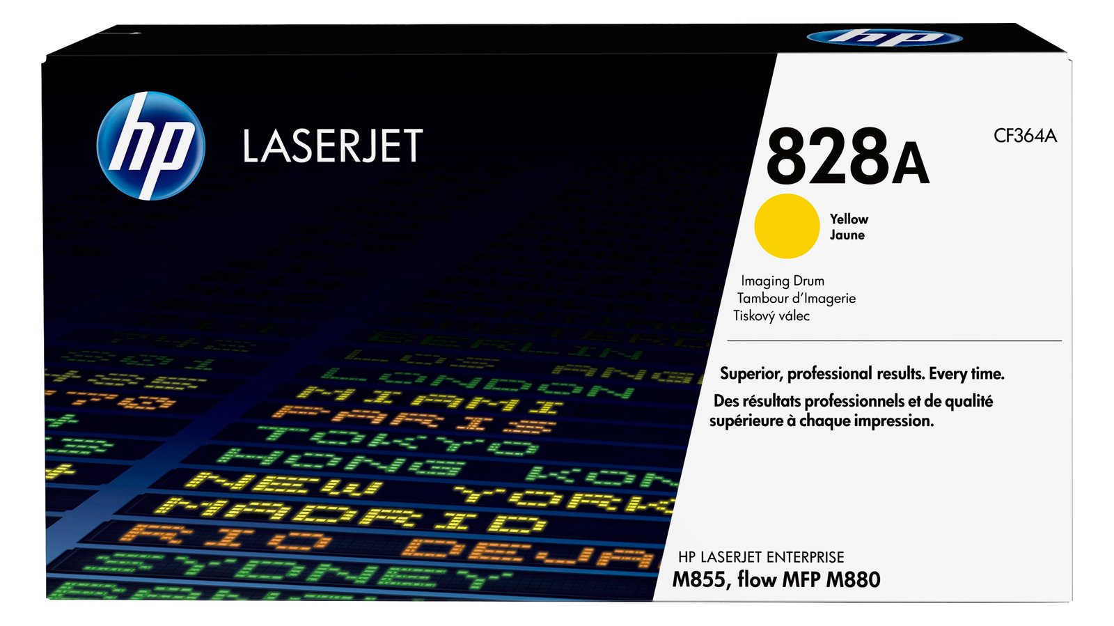 HP 828A - Gelb - Original - Trommeleinheit - für Color LaserJet Managed Flow MFP M880
