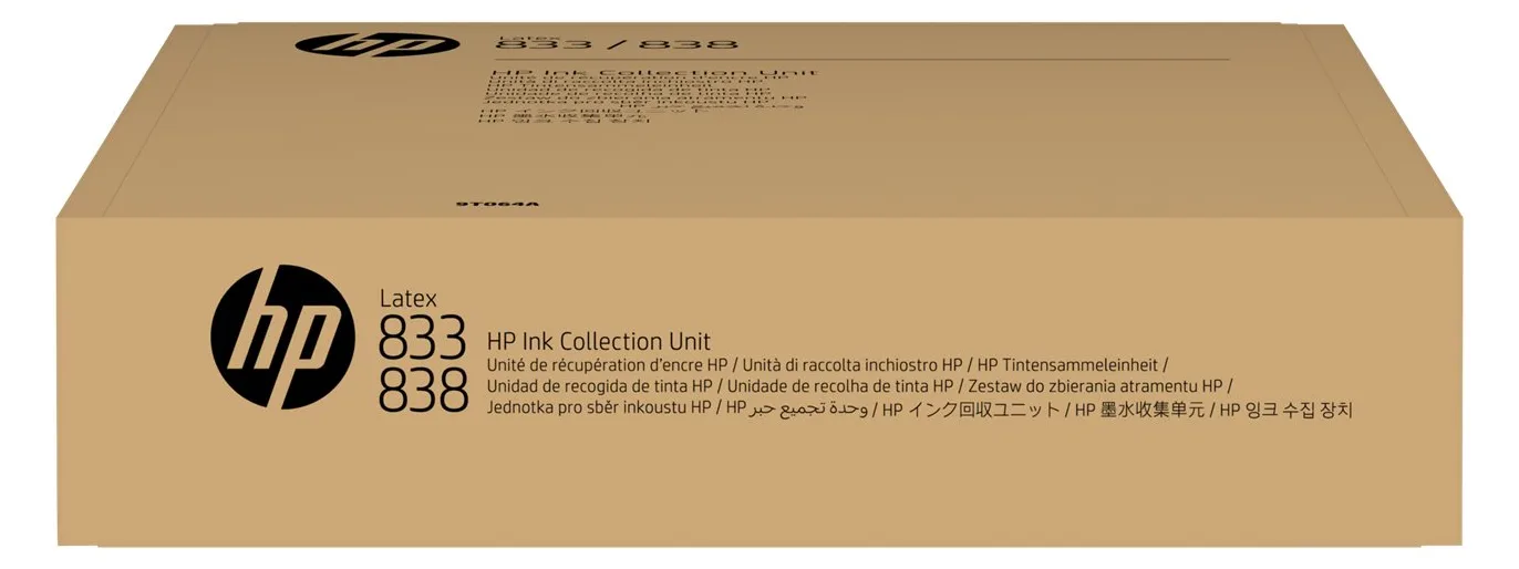 HP 833/838 Ink Collection Unit, Ansicht 2