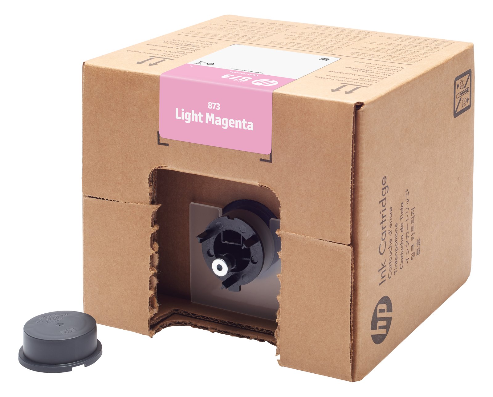HP 873 - 3 L - hellmagentafarben - original - Latex von LumaTech