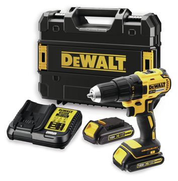 DeWalt DCD777S2T Akku-Bohrschrauber inkl. Koffer + 2 Akkus 1.5Ah von LumaTech